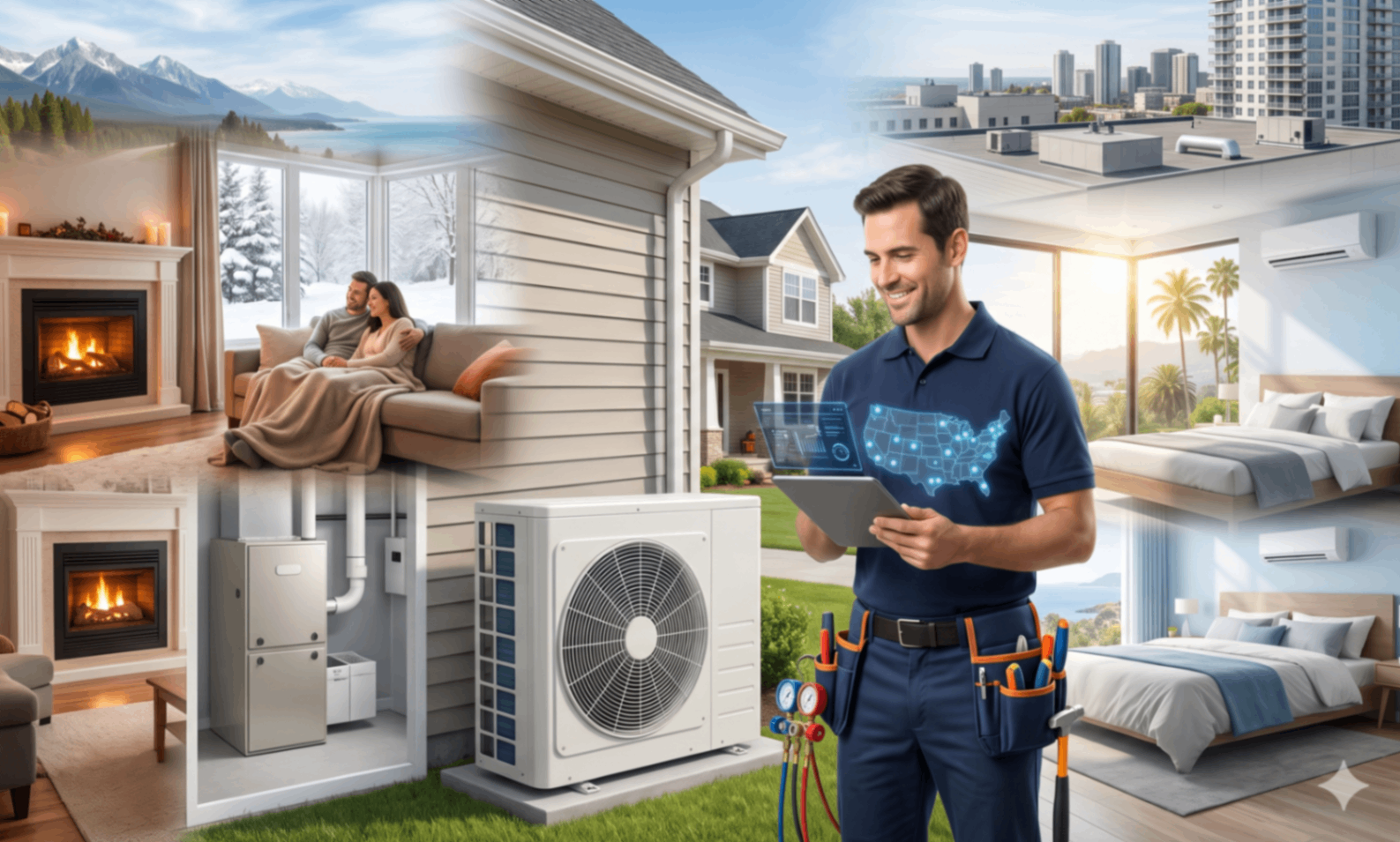 HVAC in Woodsfield, OH